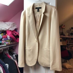 Cream Blazer